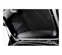 Set di Car Shades (Porte Laterali Posteriori) Compatibile con Audi Q6 E-Tron (GFB) 2024- (2-Parti) Tendine Parasole su Misura