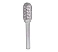 Set di carbone set di carbone trattato a calore YG8 in lega doppia slot a doppio slot biet di smerigliatrice per moli per intaglio in legno in legno produttore 6 mm manico 6 mm