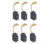 Set di carboni motore, 4/6 pezzi, adatto per D28112X D28111X | Su misura per D28811/D28810, con molle, previene i salti del motore, montaggio rapido (6 pezzi)