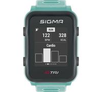 Set di cardiofrequenzimetro Sigma iD.TRI Vert