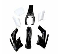 Set Di Carenature Nero 2 Tempi Mini Cross KXD Orion HMParts