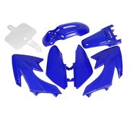 Set Di Carene 110 Ccm Blu Tipo 1 Dirt Bike Pit Bike HMPARTS Spedizione Veloce