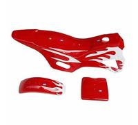 Set Di Carene Rosso Mini Cross 49 CCM Dirt Bike Pit Bike HMParts