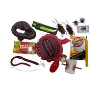 Set di carezze | Giocattoli per bambini - Set di gadget per trucchi | Set di cose divertenti - Divertente scatola per scherzi con cuscinetto - scatola per bambini per feste di Natale, trucchi sciocchi