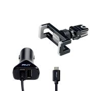 Set di Caricabatterie PNY ROAD KIT Nero