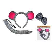 Set di carnevale topo