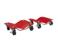 Set Di Carrelli Per Ruote Sealey Capacità 680Kg WS681