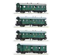 Set di carrozze passeggeri ČSD per ferrovie modellistiche