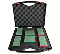 Set Di Carta Abrasiva In Diamante Con Valigetta