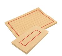 Set di Carta da Lettere e Buste Stile Cinese Classico 18x25 CM | Carta Color Kaki, Superficie Morbida per Appunti, Testi, Poesie e Versi, Confezione Semplice per Famiglia e Amici