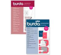 Set di carta velina e fotocopiatrice, blu/rosso