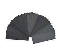 Set di carta vetrata 20 pezzi 1000 2000 3000 5000 7000 Grana Acqua Carta abrasiva a secco Strumenti abrasivi per metallo Vetro Legno Lucidatura