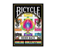 Set di carte da gioco Bicycle Color Collection