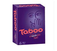 Set di carte da gioco Taboo con clessidre, veritÃ terribili e divertenti sfide per le feste