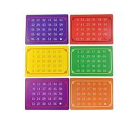 Set di carte da lettura della mente, carte di previsione dei numeri, giocattolo magico interattivo per primo piano, trucco mentalismo, puntello per previsioni per spettacoli