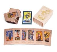 Set di carte dei tarocchi, 12 x 7 cm, 78 carte