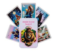 Set di Carte dei Tarocchi Classico A Tema Rosa Collezionabile Con Scatola