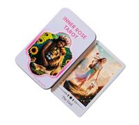 Set di Carte dei Tarocchi Classico Giocattolo Da 78 Carte Con Scatola Di