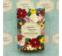 Set Di Carte E Libro BOTANICAL INSPIRATIONS Lynn Araujo Us Games Systems BIC44