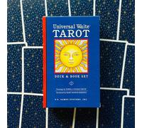 Set Di Carte E Libro Tarot Waite UNIVERSAL Esoterico Us Games Systems UWS99