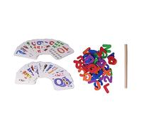 Set di Carte Flash con Numeri, Giocattolo Educativo per Bambini (#1) | Design durevole, Migliora il riconoscimento dei colori, Adatto a bambini in età prescolare