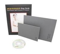 Set di carte grigie Falcon Eyes 13x18cm, 10x15cm + CD di istruzioni