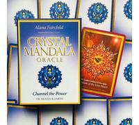 Set Di Carte Oracle Crystal Mandala Di Alana Fairchild Blue Angel