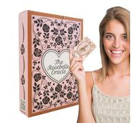 Set di carte Oracle Rosebelle, versione inglese, dimensioni standard, accessorio per l'intrattenimento divinazione del destino, funzione stock, funzione di raccolta degli amici, set completo di 78