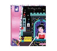 Set di carte scratch con principesse - JANOD