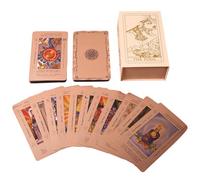 Set di carte Tarocchi Mistero,78 Cards Blind Date with A Deck,Scelta Sorpresa Intuitiva con Extra Magici,Confezione regalo Spirituale per gli amanti della Divinazione