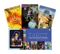 Set Di Carte Tarot Del Regno Interiore Libro Schiffer Publishing Esoterico NUOVO