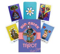 Set Di Carte Tarot HIP CHICK Con Libro Schiffer Publishing Maria Strom Nuovo