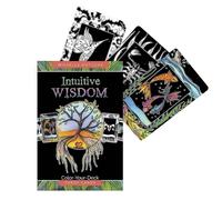 Set Di Carte Tarot Intuitive Wisdom Color Schiffer Publishing Motuzas NUOVO