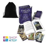Set Di Carte Tarot Pagan E Libro Lo Scarabeo Gina M Pace Con Una Borsa