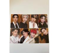 Set di cartoline fotografiche offline ATEEZ SPIN OFF DAL TESTIMONE makestar 3.0