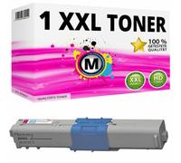 Set Di Cartucce Compatibili XXL OKI C-332 MC-363 C-332-DN MC-363-DN