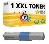 Set Di Cartucce Compatibili XXL OKI C-332 MC-363 C-332-DN MC-363-DN