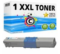 Set Di Cartucce Compatibili XXL OKI C-332 MC-363 C-332-DN MC-363-DN