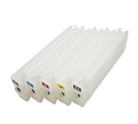 Set di cartucce di inchiostro a 700 ml RITILABILE SET 5 Colori T6941 T6942 T6943 T6944 T6945 con chip compatibile con T3000 T5000 T7000 T3070 T5070 T7070 Serie stampanti