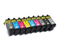 Set di cartucce d'inchiostro compatibili a 9 colori per i modelli SURECOLOR SC-P600 T7601 T7602 T7603 T7604 T7605 T7609 Fornitura di inchiostro completa