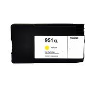 Set di cartucce d'inchiostro compatibili per i modelli Officejet Pro 8100 8600 8610 8620 8630 251dw 276dw 950XL 951XL 950 951(YELLOW)