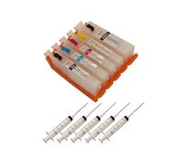 Set di cartucce d'inchiostro di ricarica da 5 pezzi compatibili con PGI150 CLI151 per l'uso nelle stampanti IP7210 MG5410 MG6310 MX721 MX921 MG7110 MG5510 IP8710 IX6810