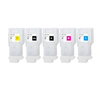 Set di cartucce d'inchiostro ricaricabili compatibili a 5 colori per TM-200 TM-205 TM-300 TM-305 vuote senza chip