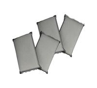 Set di cartucce filtranti per aspirapolvere per piscina, 4 pezzi, resistenti, riutilizzabili, efficienti, per sistemi di filtraggio efficienti, installazione semplice per pulitori robotici per piscine