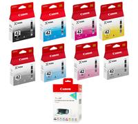 Set Di Cartucce Originali Canon CLI-42 Per Stampante PIXMA PRO 100 PRO 100S