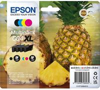 Set Di Cartucce Originali Epson 604 604XL Ananas Multipack