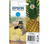 Epson 604XL cartuccia d'inchiostro 1 pz Originale Resa elevata (XL) Ciano C13T10H24020