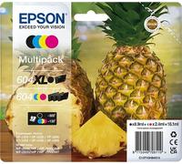Set Di Cartucce Originali Epson 604 604XL Ananas Multipack