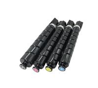 Set di cartucce toner, compatibile con Canon IR-ADV C3020 serie 3120, compatibile con la serie C3320 3520, G67 GPR-53 C-EXV49(G67)