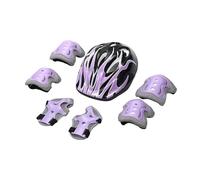 Set di caschi e imbottiture per bambini, attrezzatura protettiva per bambini, casco regolabile e kit di imbottiture per bambini, per baseball, hockey, skateboard, bici, sport all'aria aperta